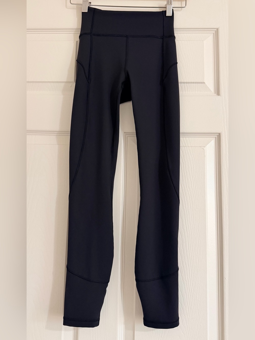 lululemon In Movement 7/8 Tight Everlux 25” Black High-Rise Leggings Sz.2